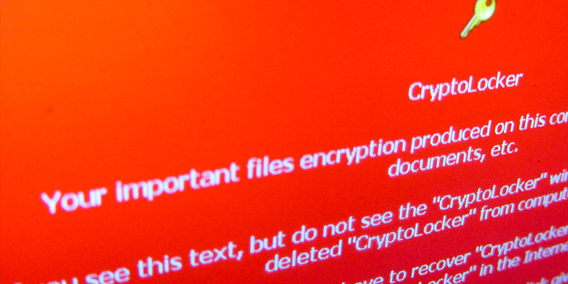 ransomware - cryptolocker