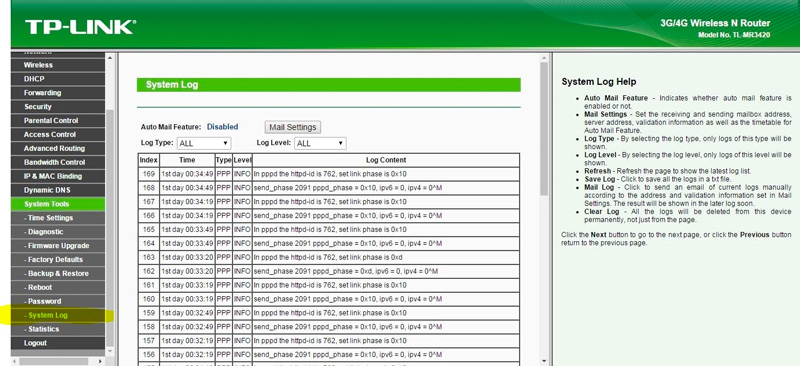 router logi